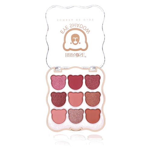 BBROSE Bold Eyeshadow Palette