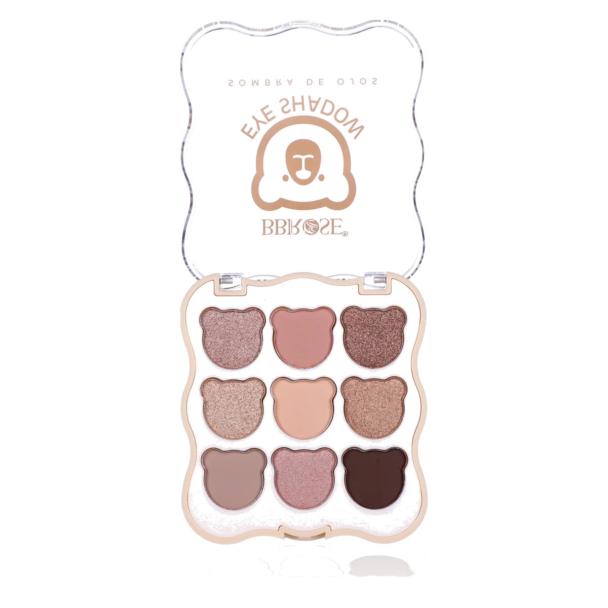 BBROSE Bold Eyeshadow Palette