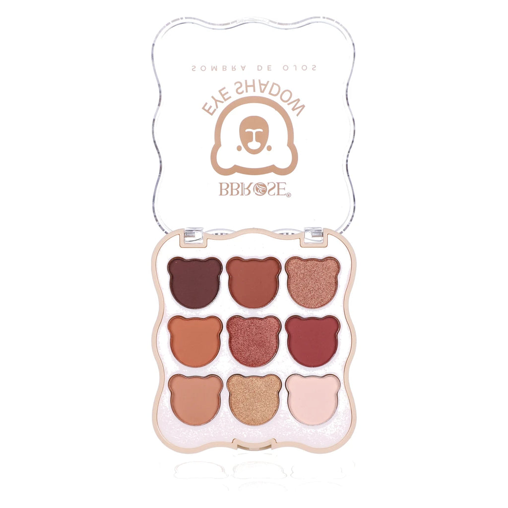 BBROSE Bold Eyeshadow Palette