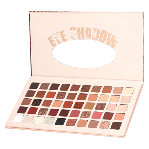 BBROSE Luxe Eyeshadow Palette — Bronze
