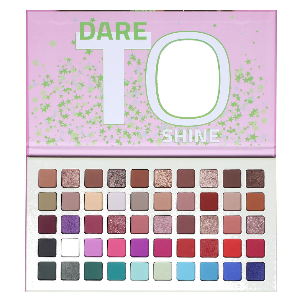 BBROSE Luxe Eyeshadow Palette — Rose
