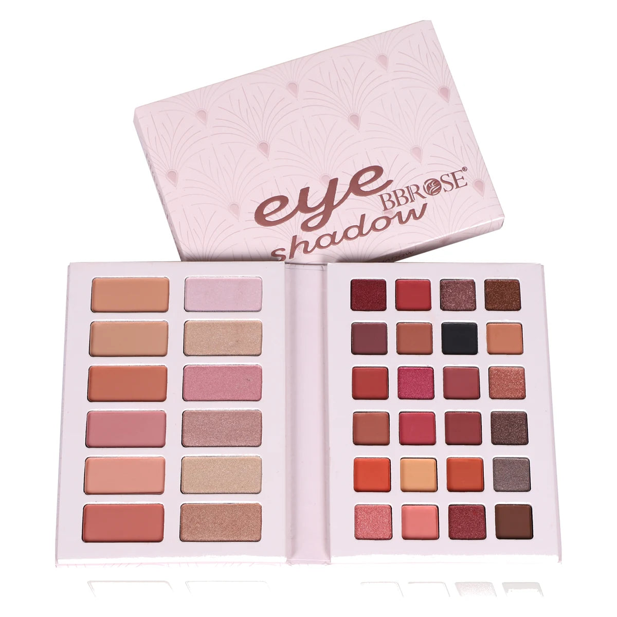 BBROSE Pro Eyeshadow Palette — Rose