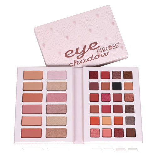 BBROSE Pro Eyeshadow Palette — Rose