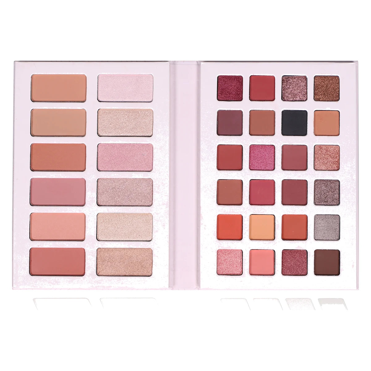 BBROSE Pro Eyeshadow Palette — Rose