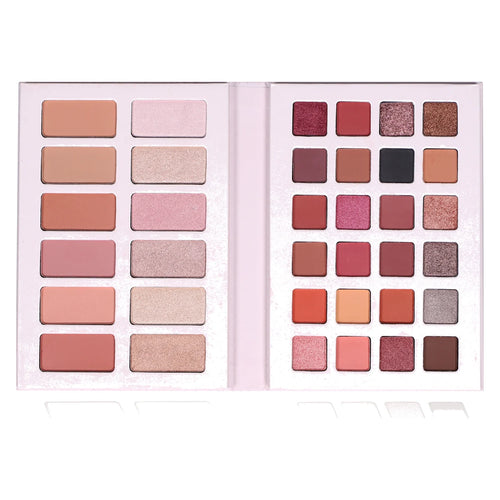 BBROSE Pro Eyeshadow Palette — Rose