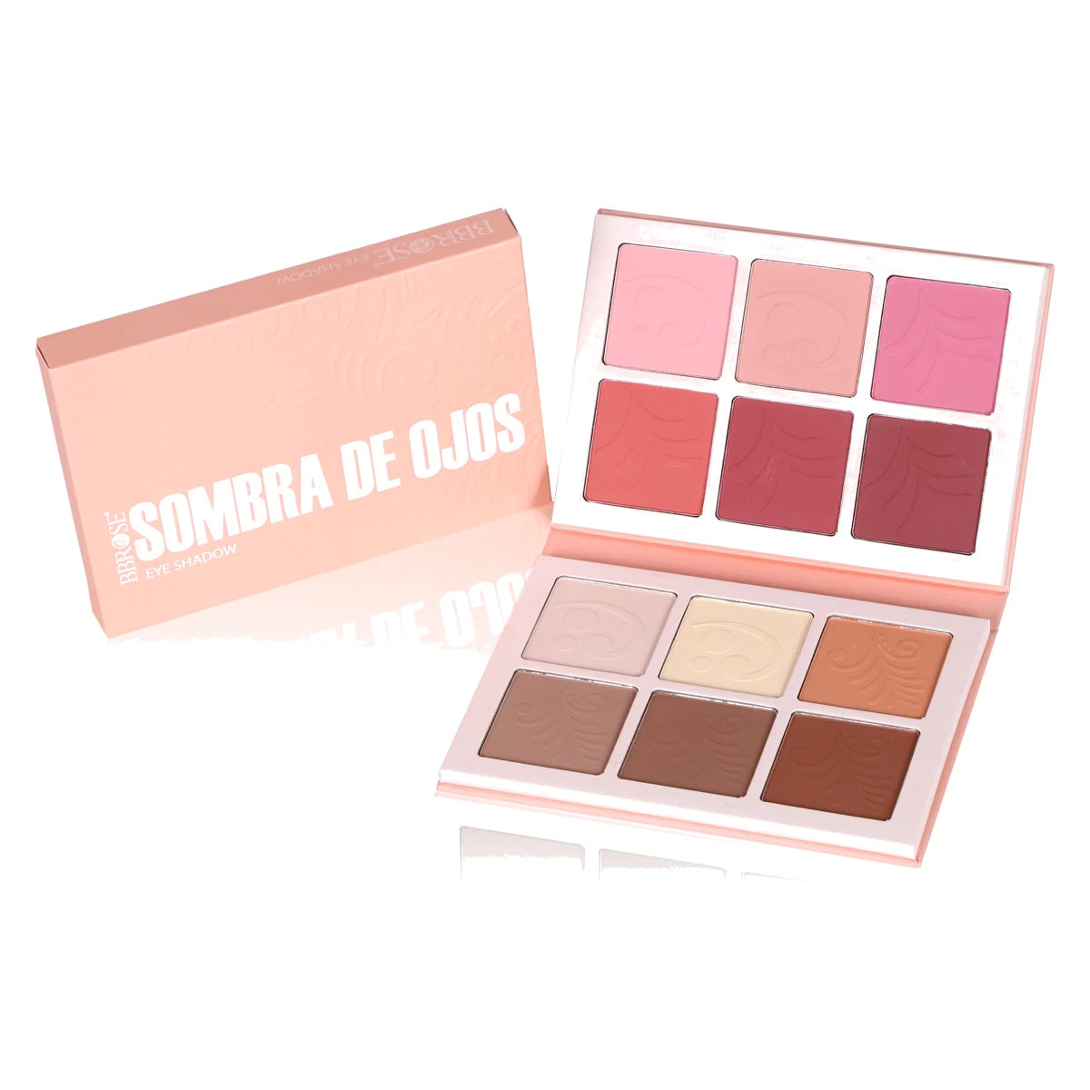 BBROSE Pro Eyeshadow Palette — Smoke