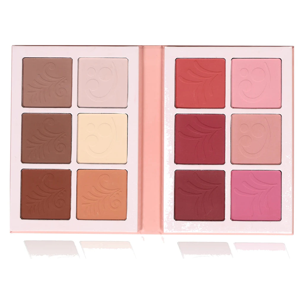 BBROSE Pro Eyeshadow Palette — Smoke