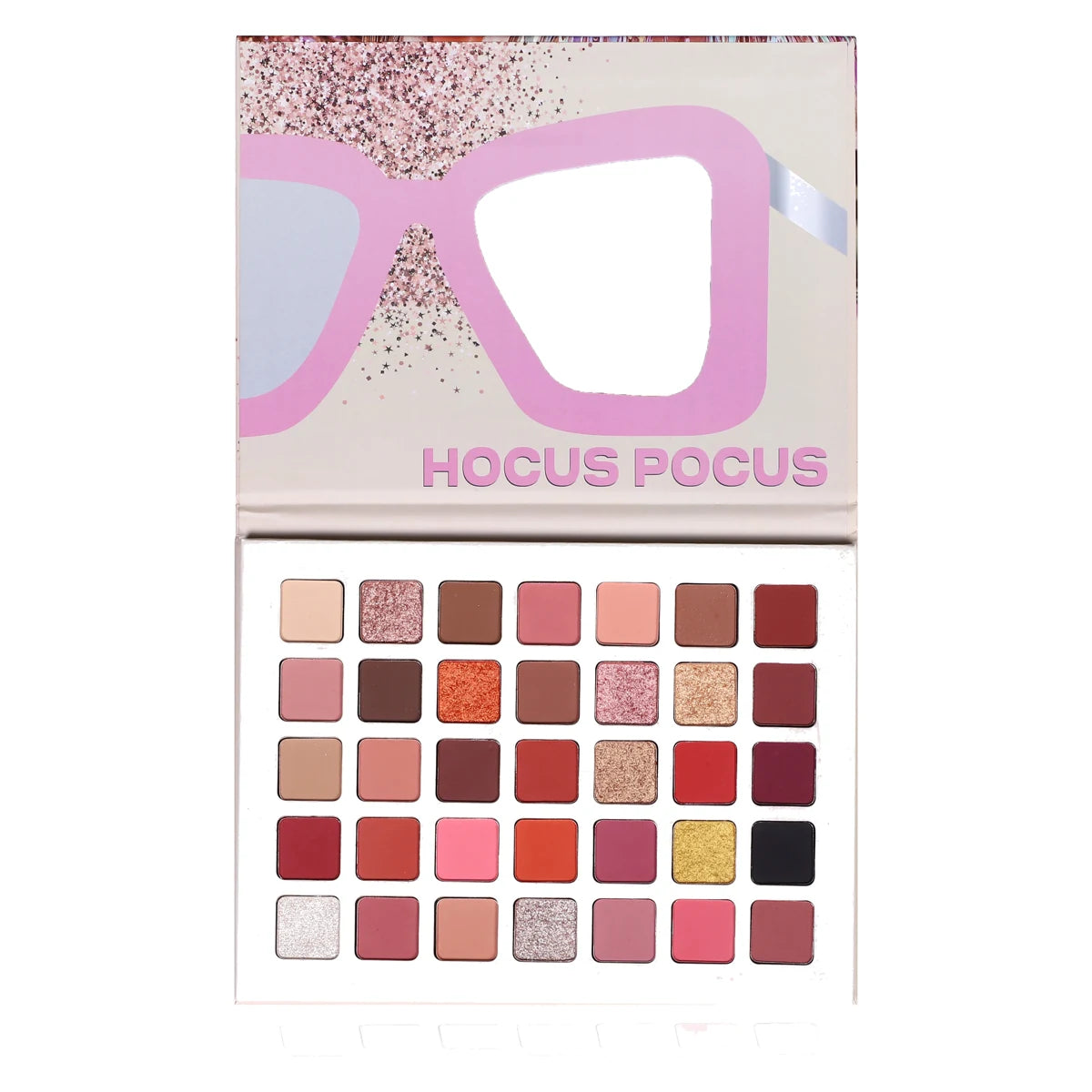 BBROSE Pro Eyeshadow Palette — Velvet