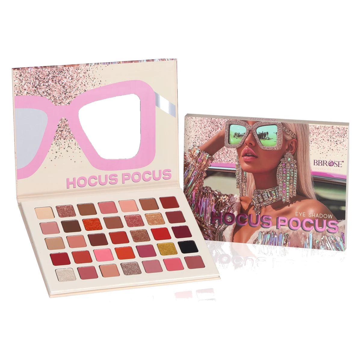 BBROSE Pro Eyeshadow Palette — Velvet